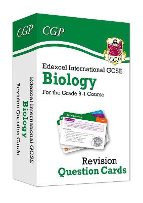 Edexcel International GCSE Biology: Revision Question Cards: for the 2024 and 2025 exams
