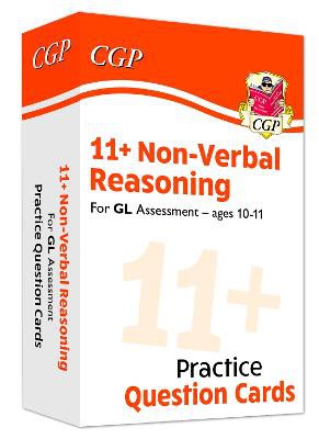 11+ GL Non-Verbal Reasoning Revision Question Cards - Ages 10-11