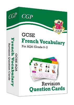 GCSE AQA French: Vocabulary Revision Question Cards