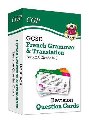 GCSE AQA French: Grammar & Translation Revision Question Cards