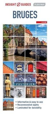 Insight Guides Flexi Map Bruges (Insight Maps)