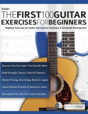 The First 100 Guitar Exercises for Beginners