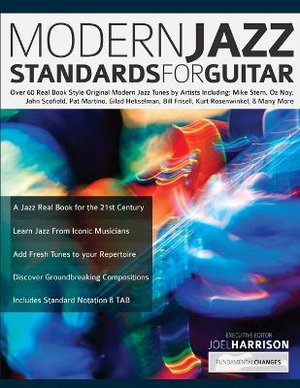 Modern Jazz Standards For Guitar