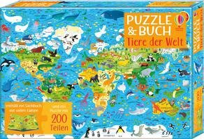 Smith, S: Puzzle und Buch: Tiere der Welt