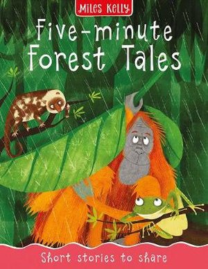 Veitch, C: Five-minute Forest Tales