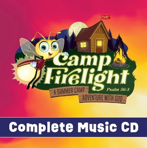 Vacation Bible School (Vbs) 2024 Camp Firelight Complete Music CD
