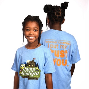 Vacation Bible School (Vbs) 2024 Camp Firelight Child T-Shirt Size X-Small - XL