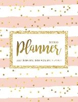 July 2019-June 2020 Academic Planner: Two Year - Daily Weekl