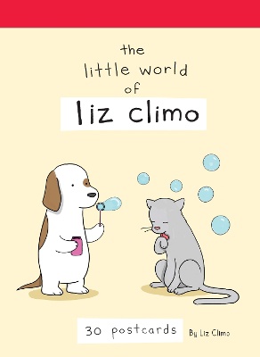 The Little World of Liz Climo Postc