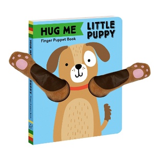 Hug Me Little Puppy: Finger Puppet