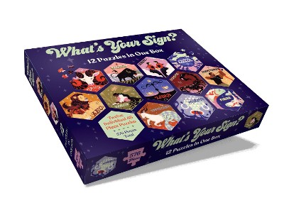 12 Puzzles in One Box: What's Your
