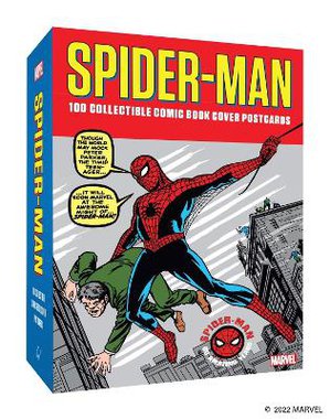 Spider-Man: 100 Collectible Postca