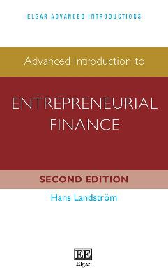 Advanced Introduction To Entrepreneurial Finance