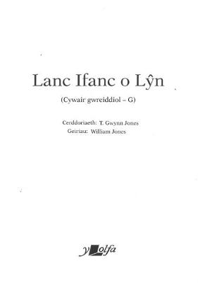 Lanc Ifanc o Lŷn (Cywair Gwreiddiol - G)