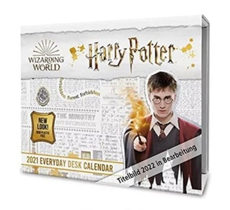 The Official Harry Potter Desk Block Kalender 2022
