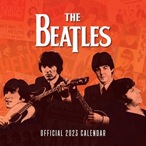 Beatles - Die Beatles 2023 - Wandkalender
