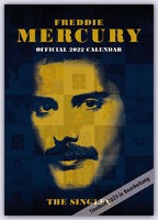 Freddie Mercury 2023 - A3-Posterkalender