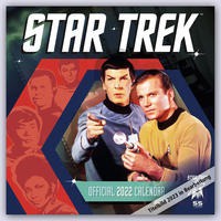 Star Trek (classic) Square Calendar 2023