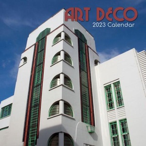 Art Deco 16M 2023 Kalender 30x30