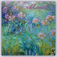 Claude Monet 16 Maanden Kalender 2023