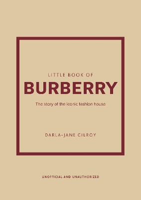 Little Book of Burberry