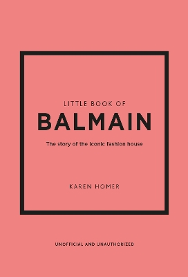 Little Book Of Balmain