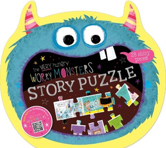 The Very Hungry Worry Monsters Storyboard Floor Puzzle