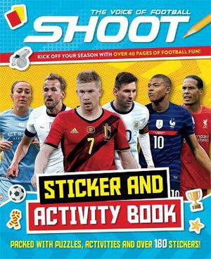 SHOOT STICKER AND ACTIVITY BOOK