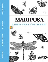 Libro Para Colorear Mariposa: Páginas para colorear de mariposas únicas