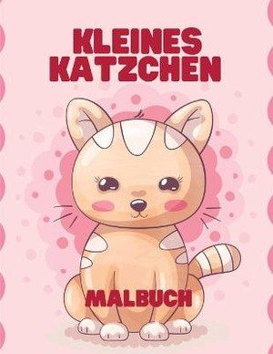Rosch, M: Kleines Kätzchen Malbuch