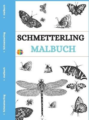 Rosch, M: Schmetterling Malbuch