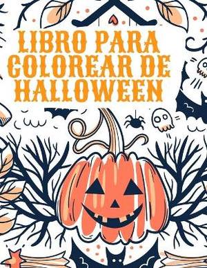 Libro para colorear de Halloween