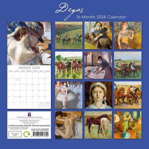 Degas Kalender 2024