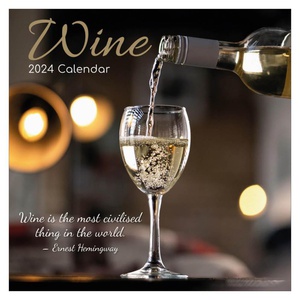 Wine - Wijn Kalender 2024