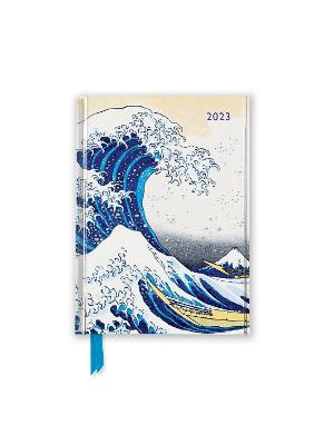 Katsushika Hokusai: The Great Wave Pocket Diary 2023