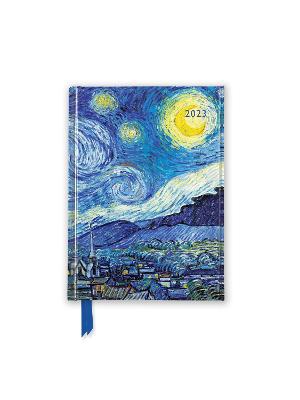 Vincent van Gogh: The Starry Night Pocket Diary 2023