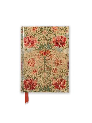 William Morris Gallery: Honeysuckle Embroidery Pocket Diary 2023