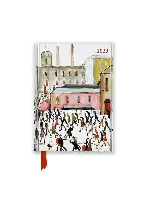 L.S. Lowry: Going to Work Pocket Diary 2023