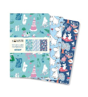 Moomin Classics Set of 3 Mini Notebooks