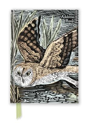 Angela Harding: Marsh Owl (Address Book)
