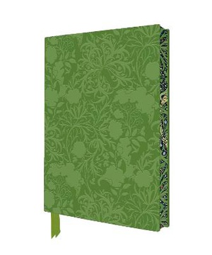 William Morris: Seaweed Artisan Art Notebook (flame Tree Journals)