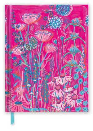 Lucy Innes Williams Pink Garden House A4 Sketch Book