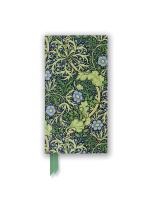 William Morris: Seaweed (Foiled Slimline Journal)