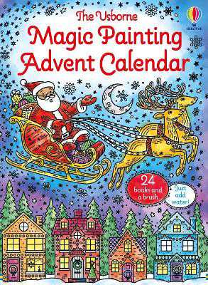 Magic Painting Advent Calendar
