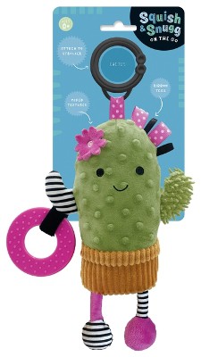 Squish and Snugg on the Go Cactus