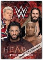 WWE Men A3 Calendar 2025