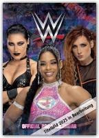 WWE Women 2025 A3 Calendar