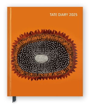 Tate 2025 Desk Diary Planner - Week to View, Illustrated throughout