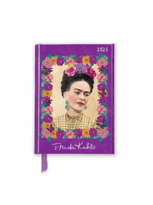 Frida Kahlo 2025 Luxury Pocket Diary Planner - Week to View