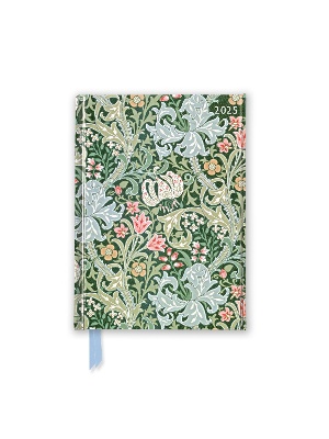 William Morris Gallery 2025 Luxury Pocket Diary Planner - Week to View